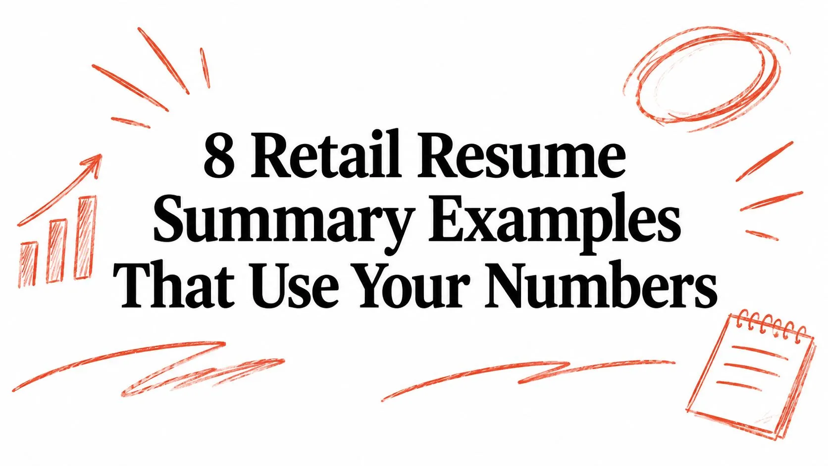 8 Retail Resume Summary Examples That Use Your Numbers - StoryCV Blog