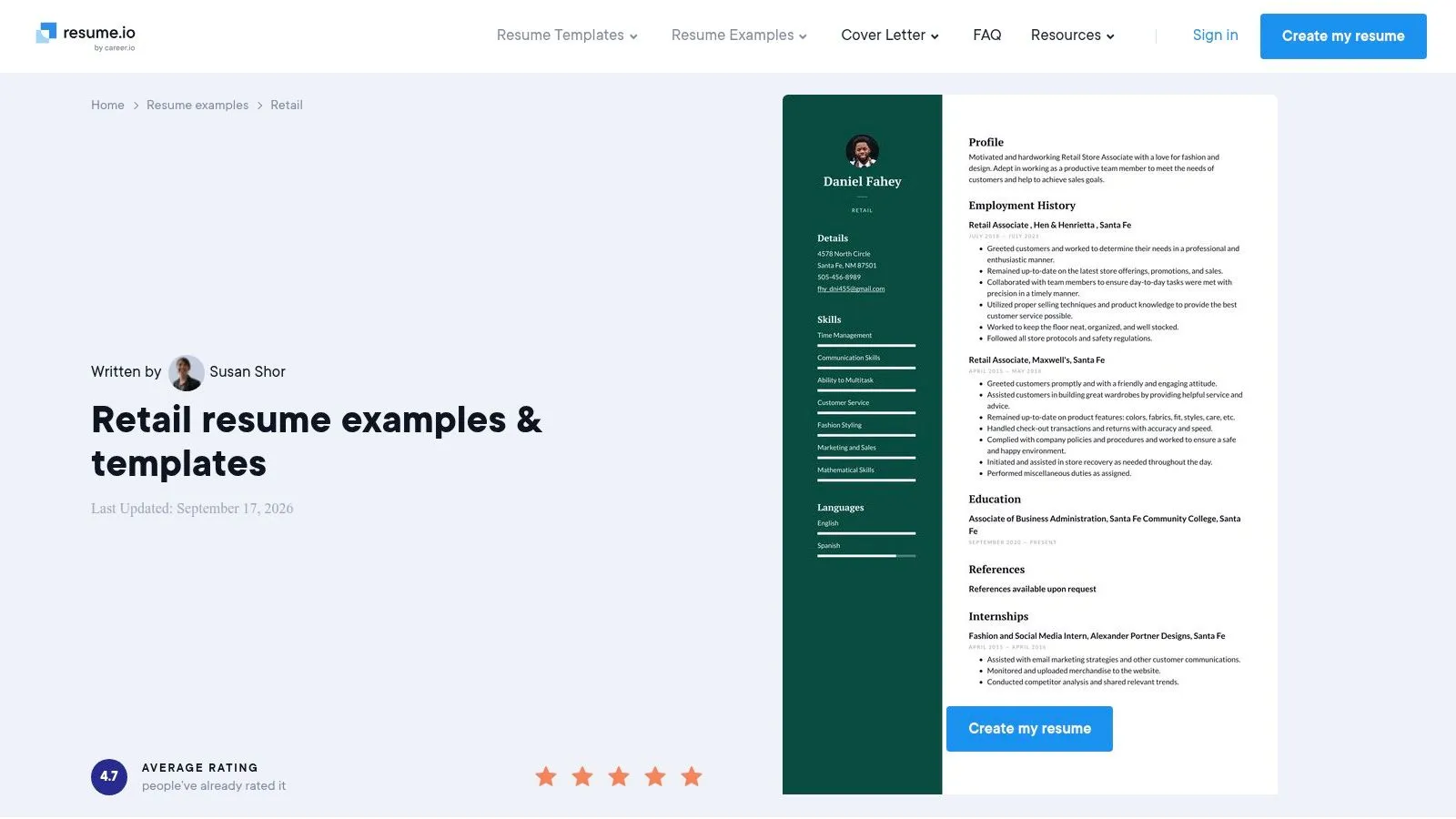 Resume.io