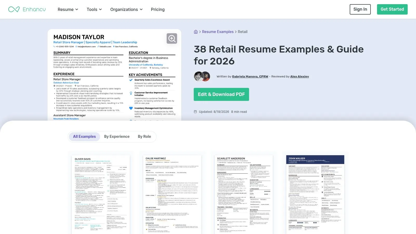 ResumeGenius