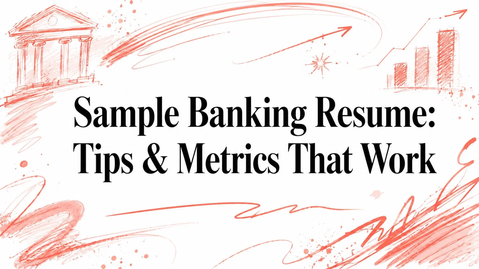 Sample Banking Resume:  Tips & Metrics That Work - StoryCV Blog