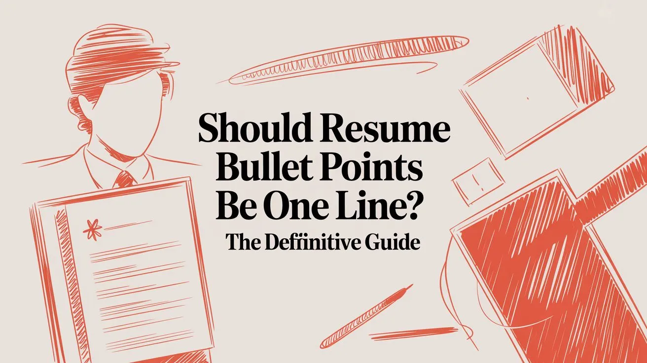 Should Resume Bullet Points Be One Line? - StoryCV Blog