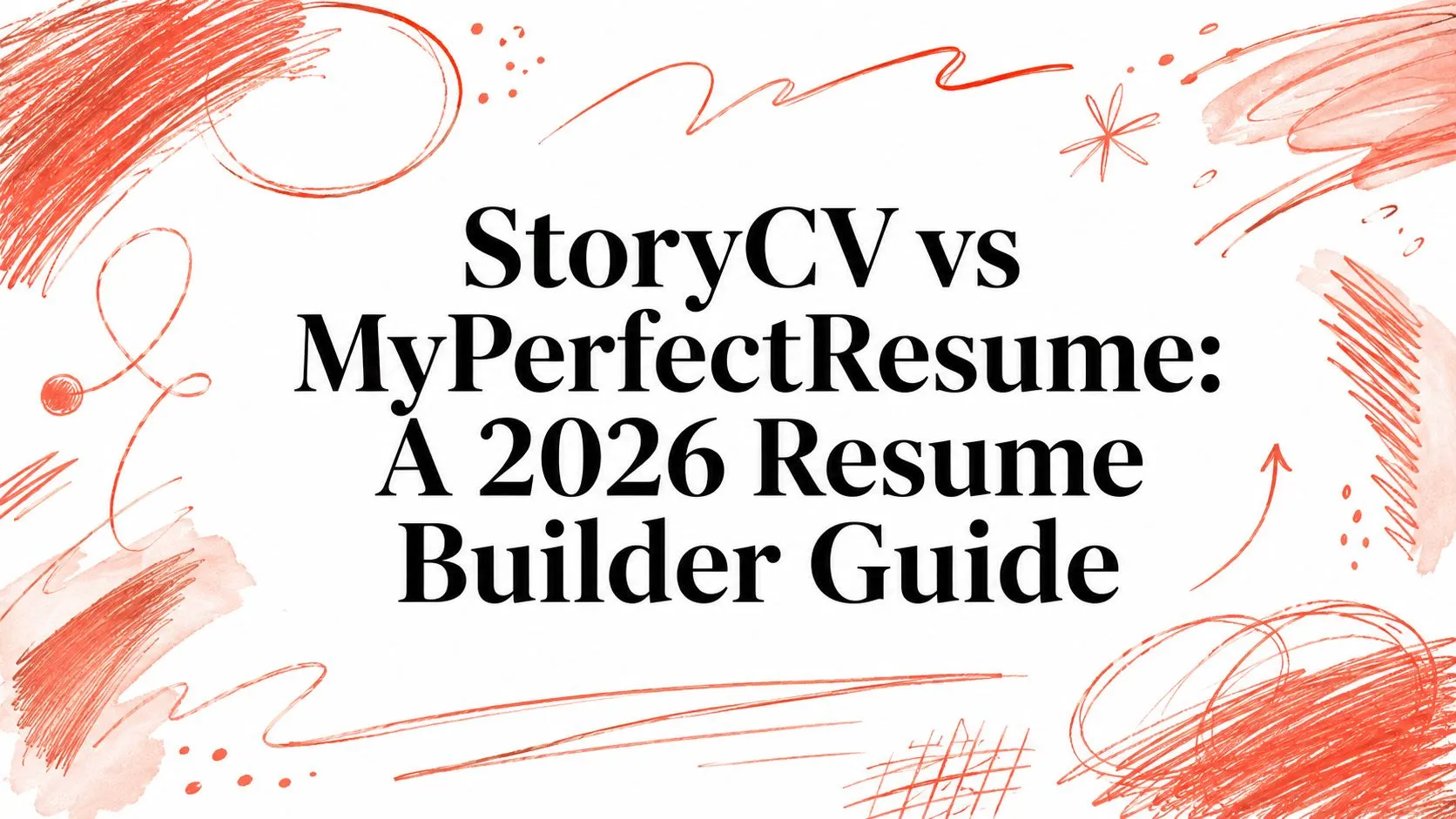 StoryCV vs MyPerfectResume: A 2026 Resume Builder Guide - StoryCV Blog