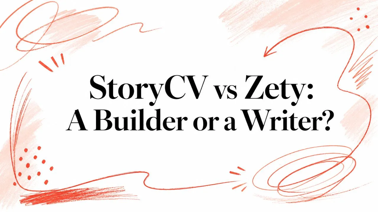 StoryCV vs Zety: A Builder or a Writer? - StoryCV Blog
