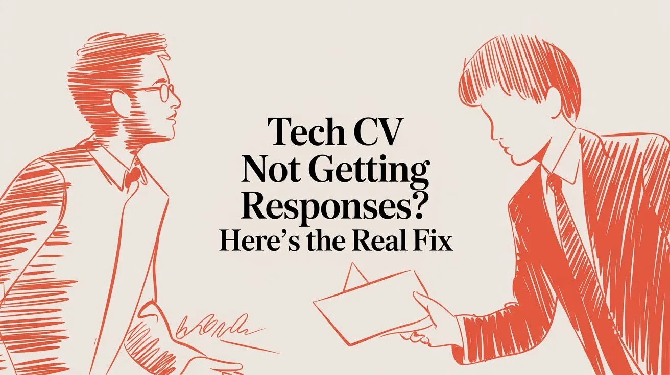 Tech CV Not Getting Responses? Here's the Real Fix - StoryCV Blog