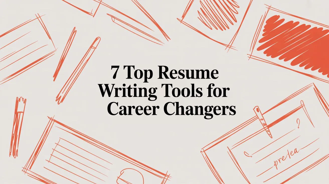 7 Top Resume Writing Tools for Career Changers - StoryCV Blog
