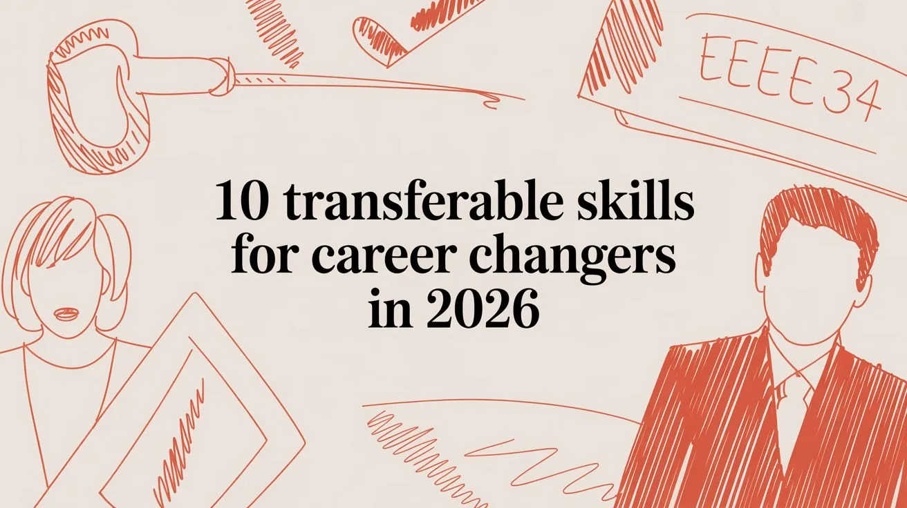 10 Transferable Skills for Career Changers in 2026 - StoryCV Blog