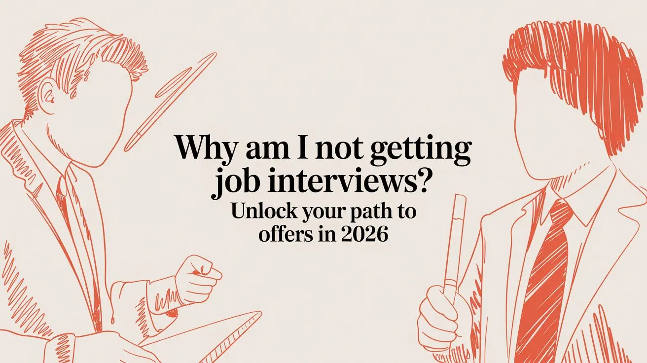 Why You're Not Getting Job Interviews (And How to Fix It) - StoryCV Blog