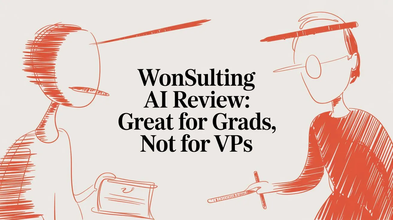 Wonsulting AI Review: Does it Work for You? - StoryCV Blog