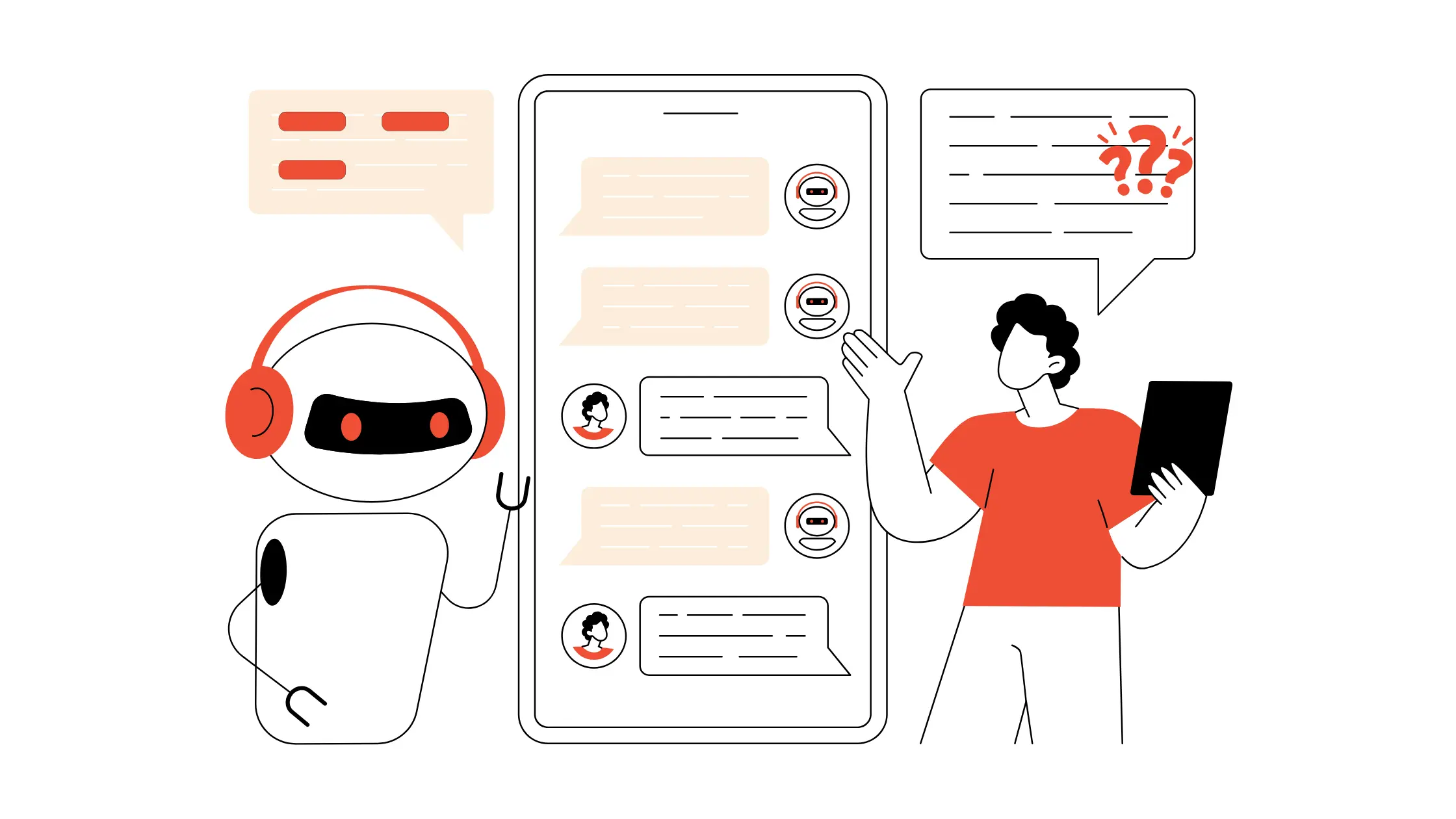 A person using AI to write their resume, receiving only keywords, representing the limitations of free AI for resume writing