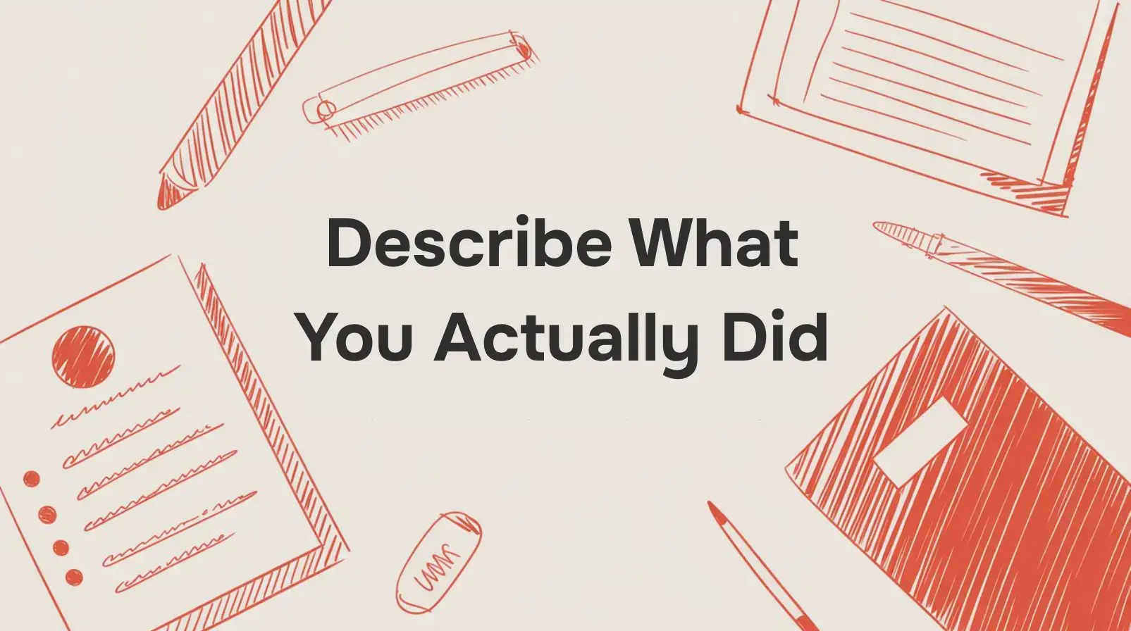 Why It’s Hard to Describe Your Own Accomplishments (And What’s Actually Going On) - StoryCV Blog