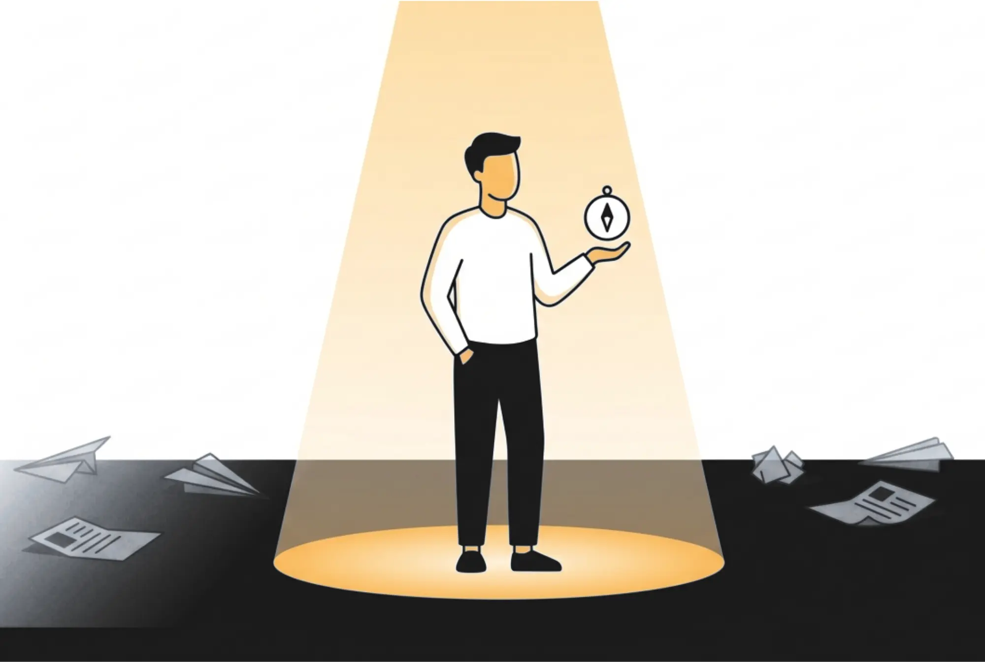 Career clarity illustration